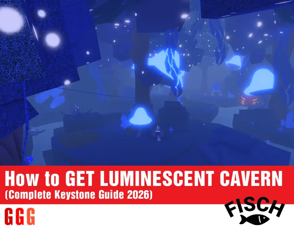 GET LUMINESCENT CAVERN In Fisch