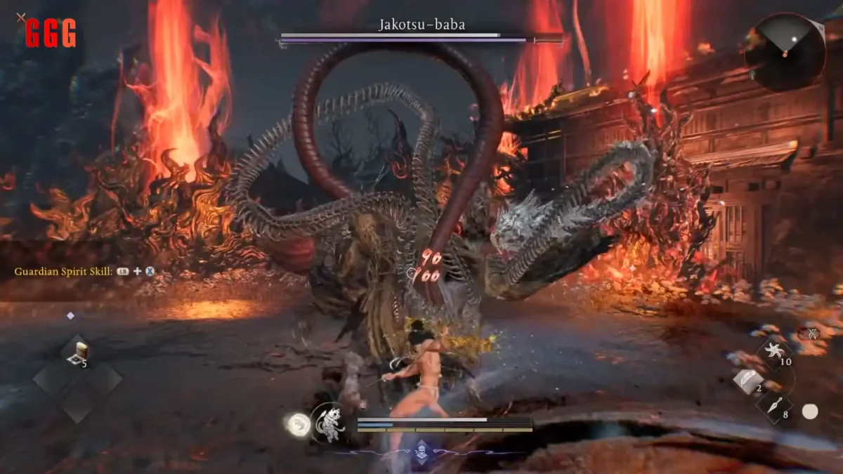 1 defeat the Nioh 3 Jakotsu-baba Boss