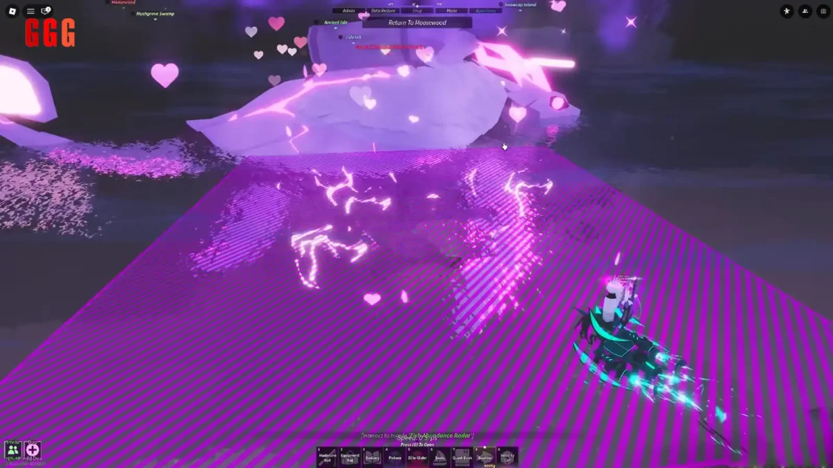 3 Full Guide to VALENTINES UPDATE In Fisch