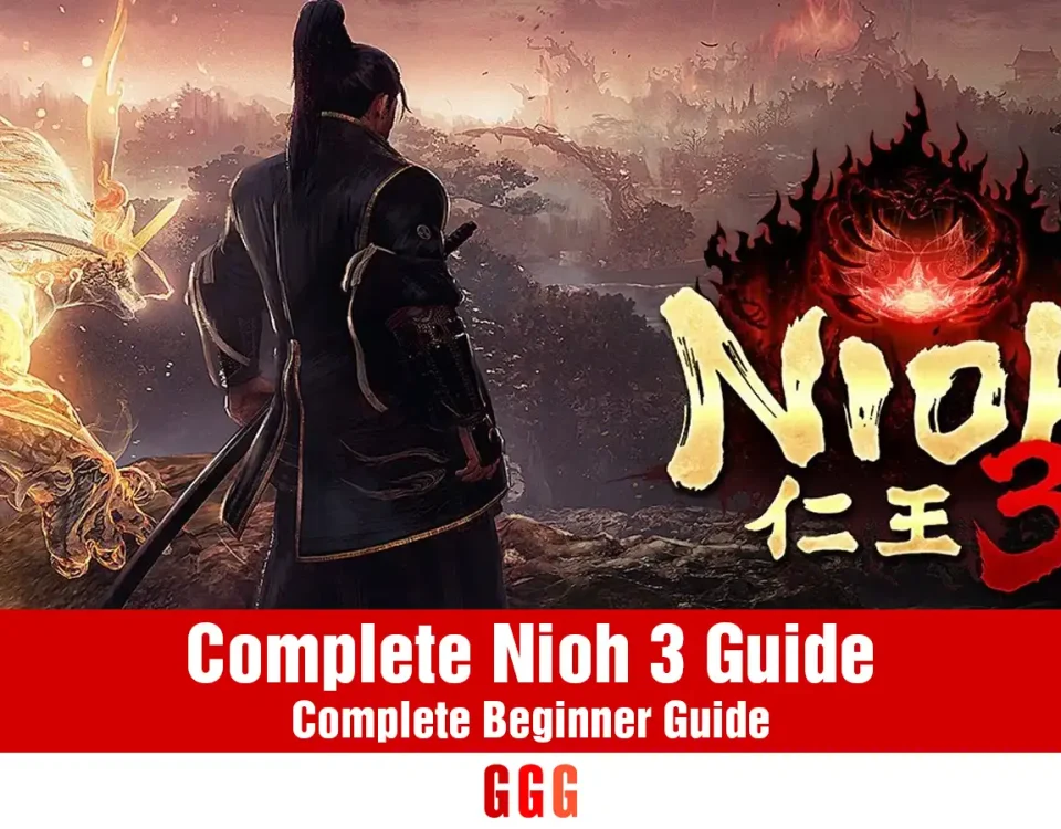 Complete Nioh 3 Guide