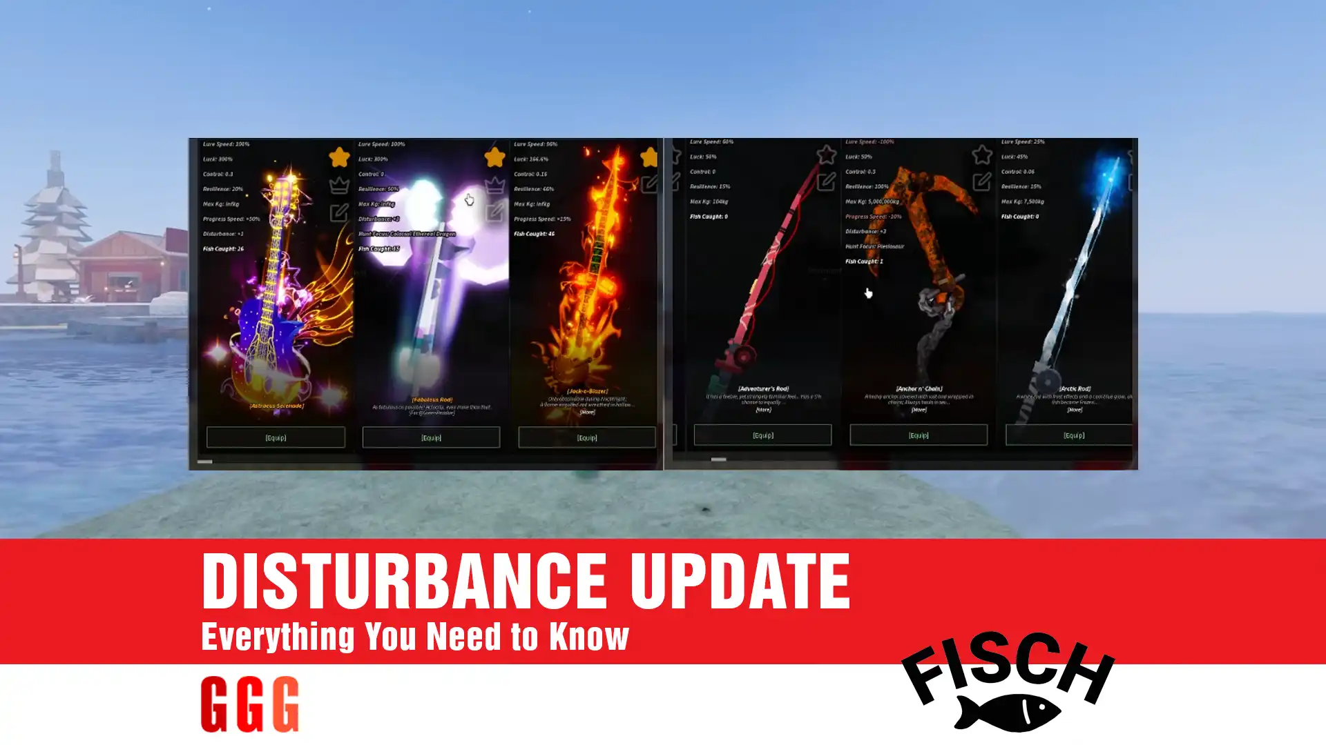 DISTURBANCE UPDATE In Fisch