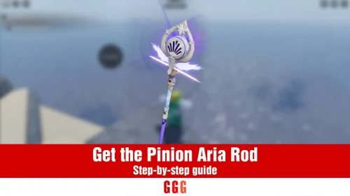 get the Pinion Aria Rod in Fisch
