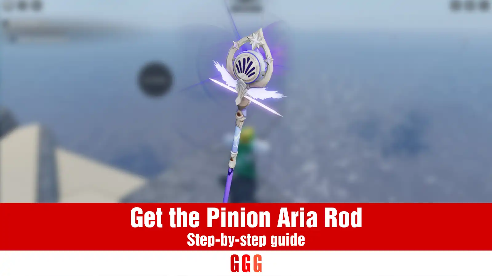 get the Pinion Aria Rod in Fisch