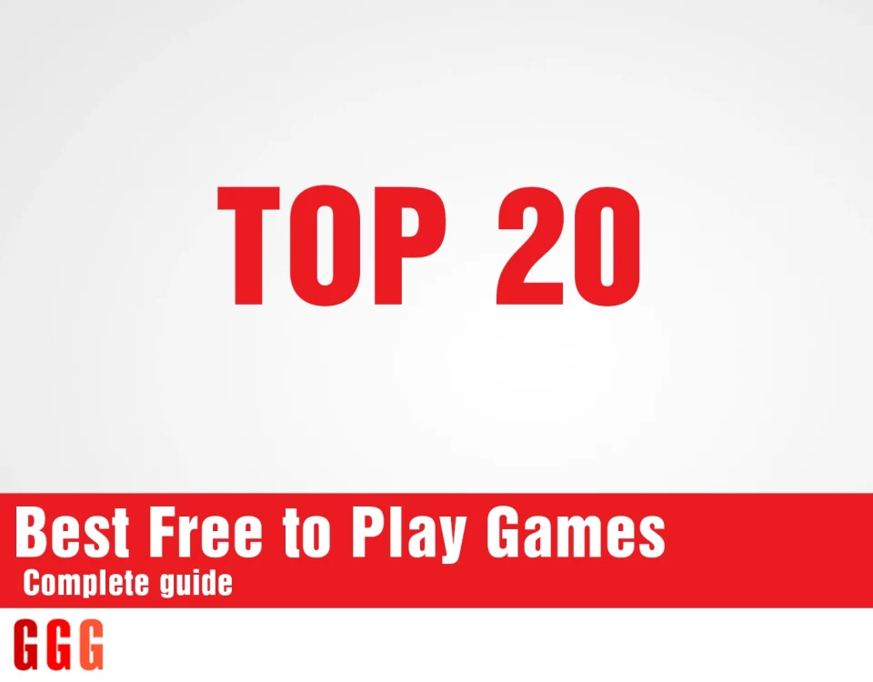 20 best free to play games