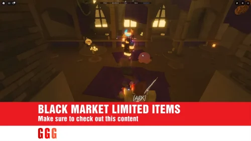 BLACK MARKET LIMITED ITEMS In Fisch