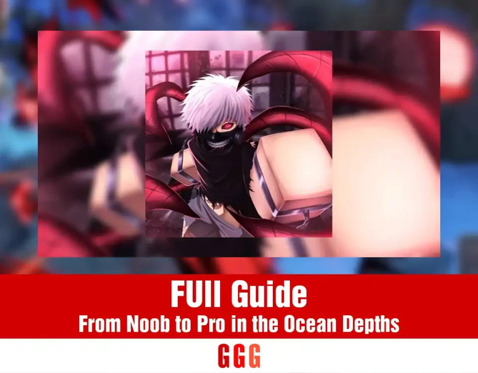 Full guide to GHOUL Update in SAILOR PIECE