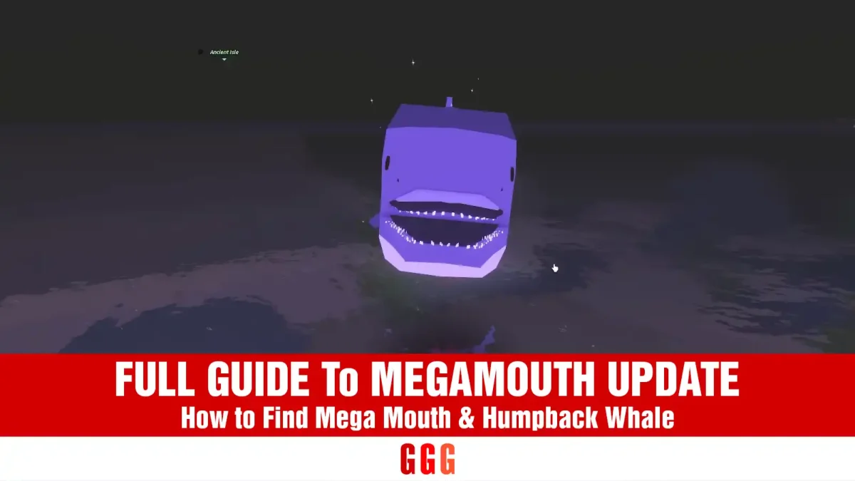FULL GUIDE To MEGAMOUTH UPDATE In Fisch