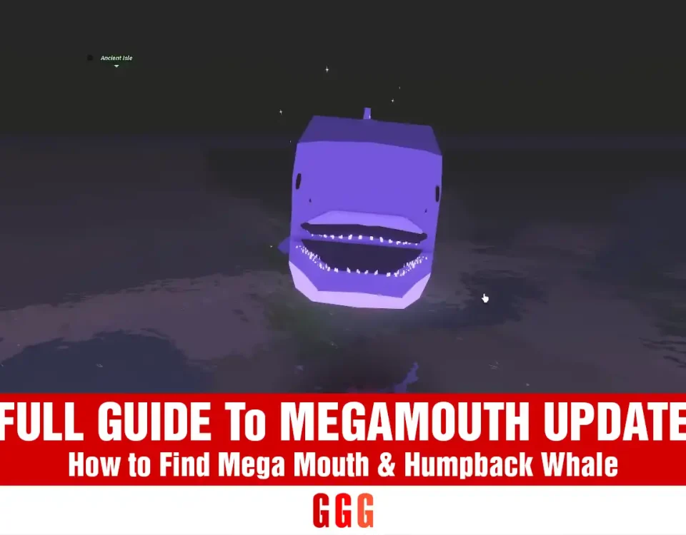 FULL GUIDE To MEGAMOUTH UPDATE In Fisch