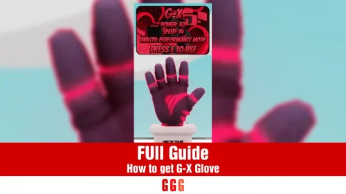 get G-X Glove in Slap Battles