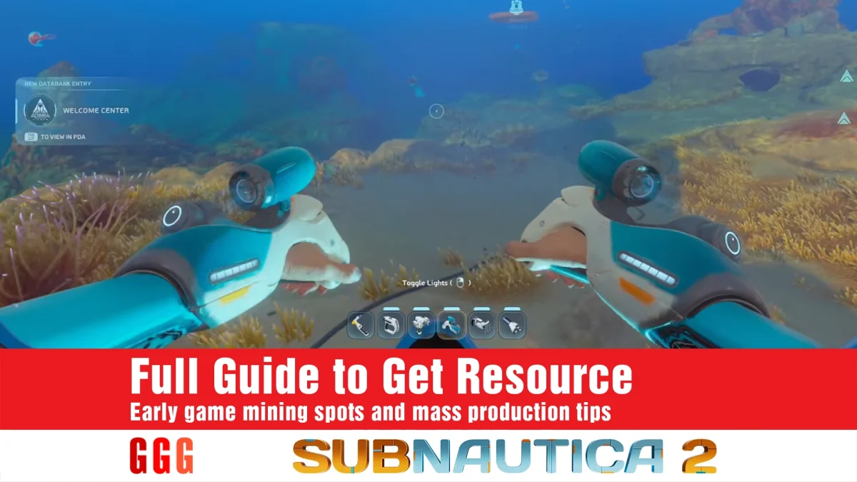 Get Resource In Subnautica 2