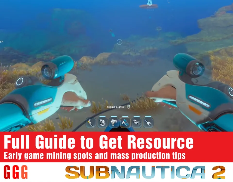 Get Resource In Subnautica 2