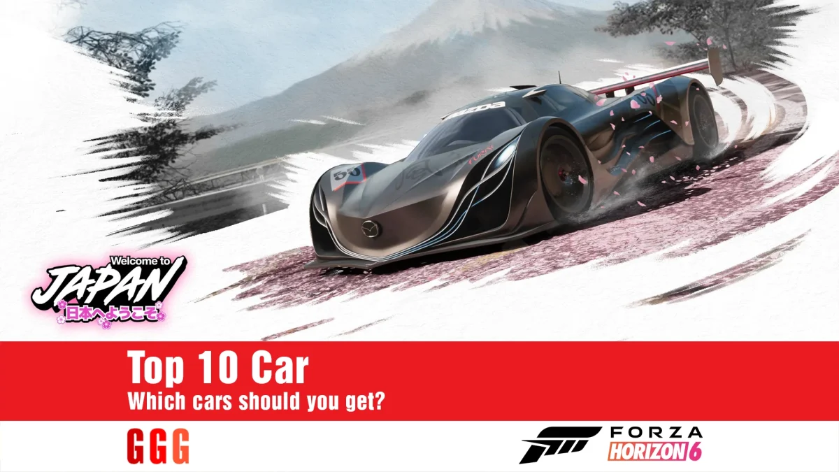 top 10 car in Forza Horizon 6