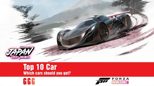 top 10 car in Forza Horizon 6