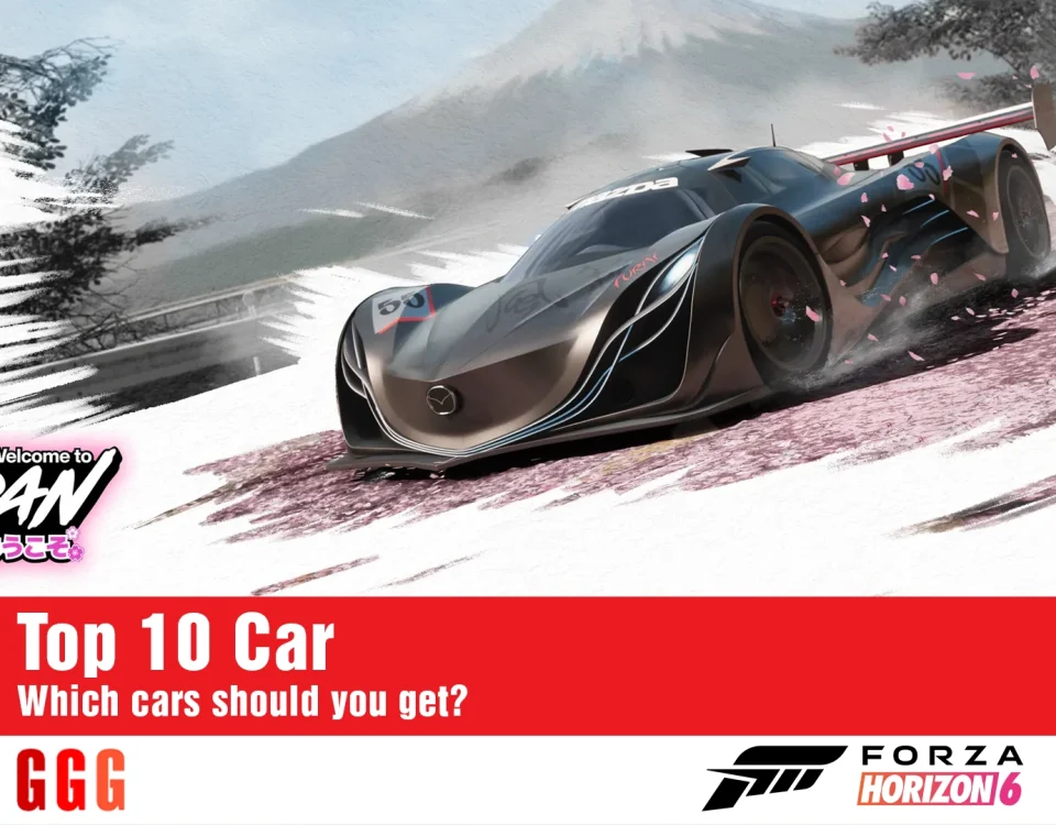top 10 car in Forza Horizon 6