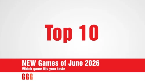 Top 10 NEW Games of June 2026