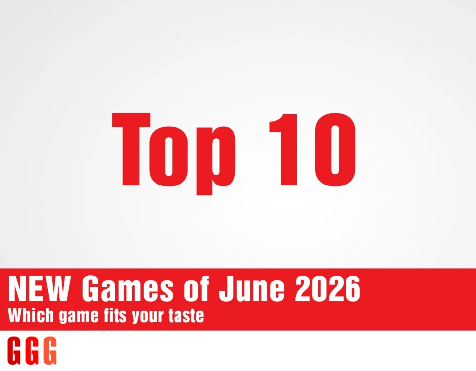 Top 10 NEW Games of June 2026