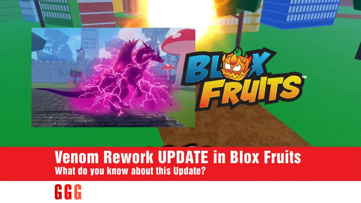 Venom Rework UPDATE in Blox Fruits