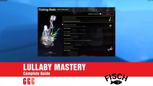 A Full and Complete Guide to LULLABY MASTERY In Fisch | All Riddles and Rewards