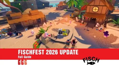 A Complete Guide to FISCHFEST 2026 UPDATE In Fisch | Full Event Walkthrough