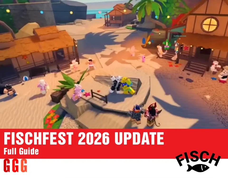 FISCHFEST 2026 UPDATE In Fisch