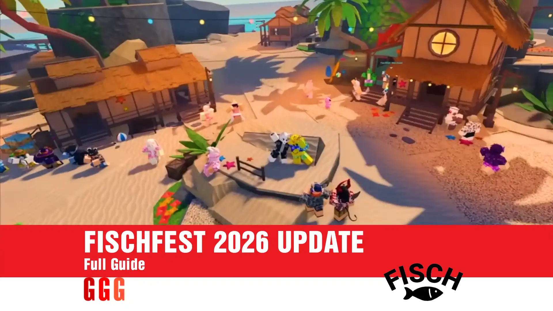 FISCHFEST 2026 UPDATE In Fisch