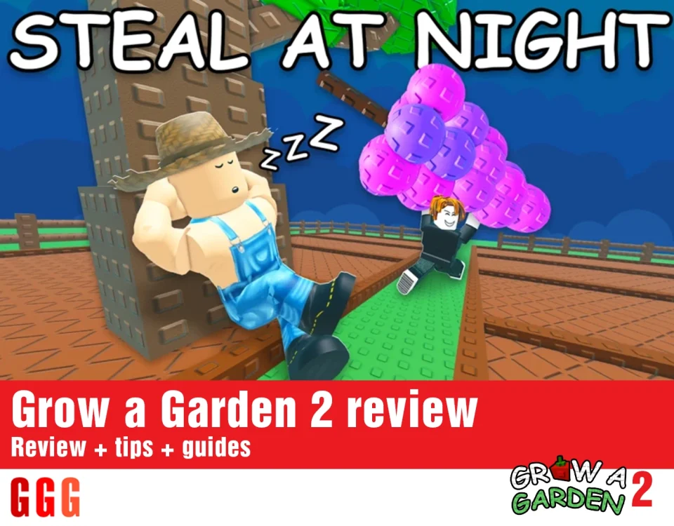 Grow a Garden 2 review