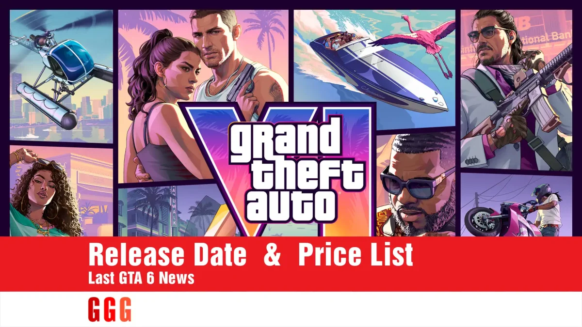 GTA 6 release date and Price list last GAT 6 news