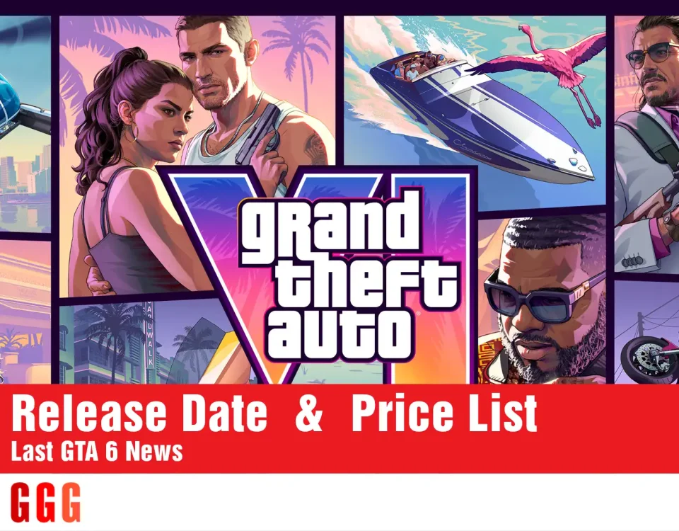 GTA 6 release date and Price list last GAT 6 news