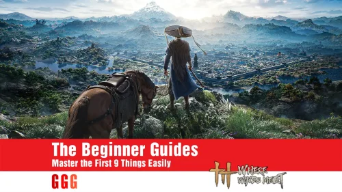 WHERE WINDS MEET Beginner Guides | Start Strong