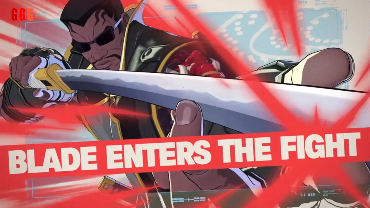 Blade character in Marvel Tokon