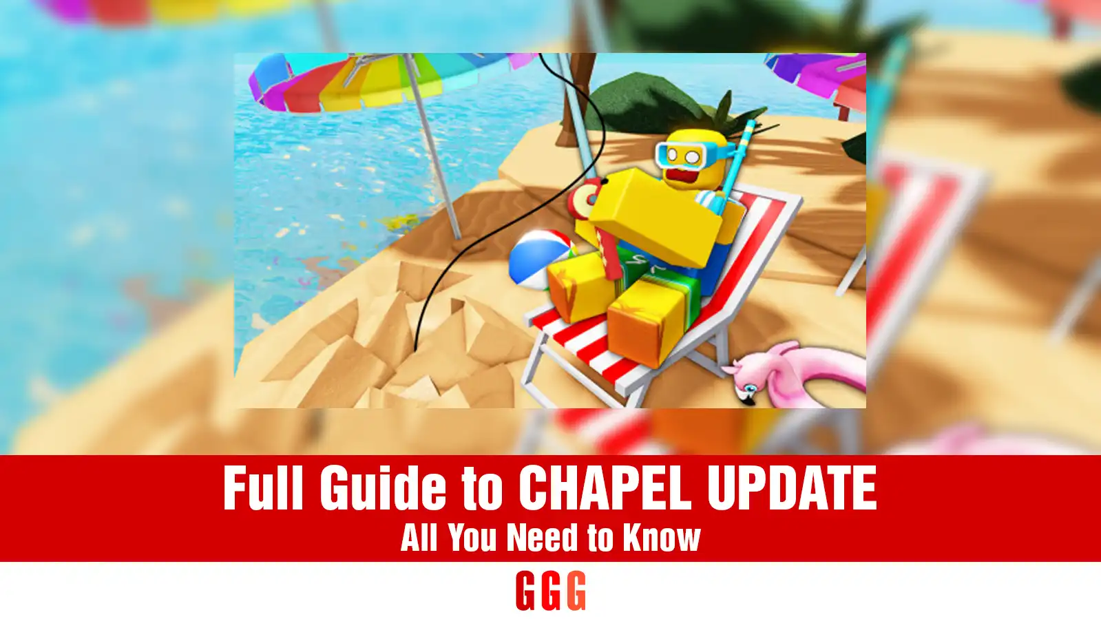 CHAPEL UPDATE In Fisch