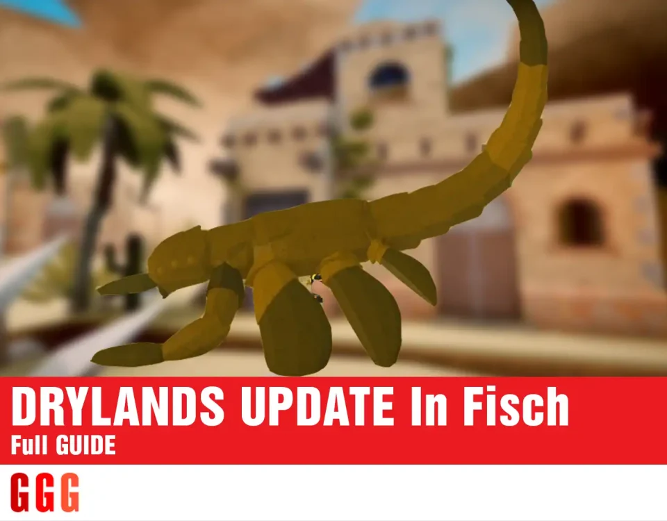 Full GUIDE To DRYLANDS UPDATE In Fisch