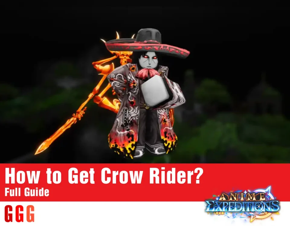 Get Crow Rider in Anime Expeditions