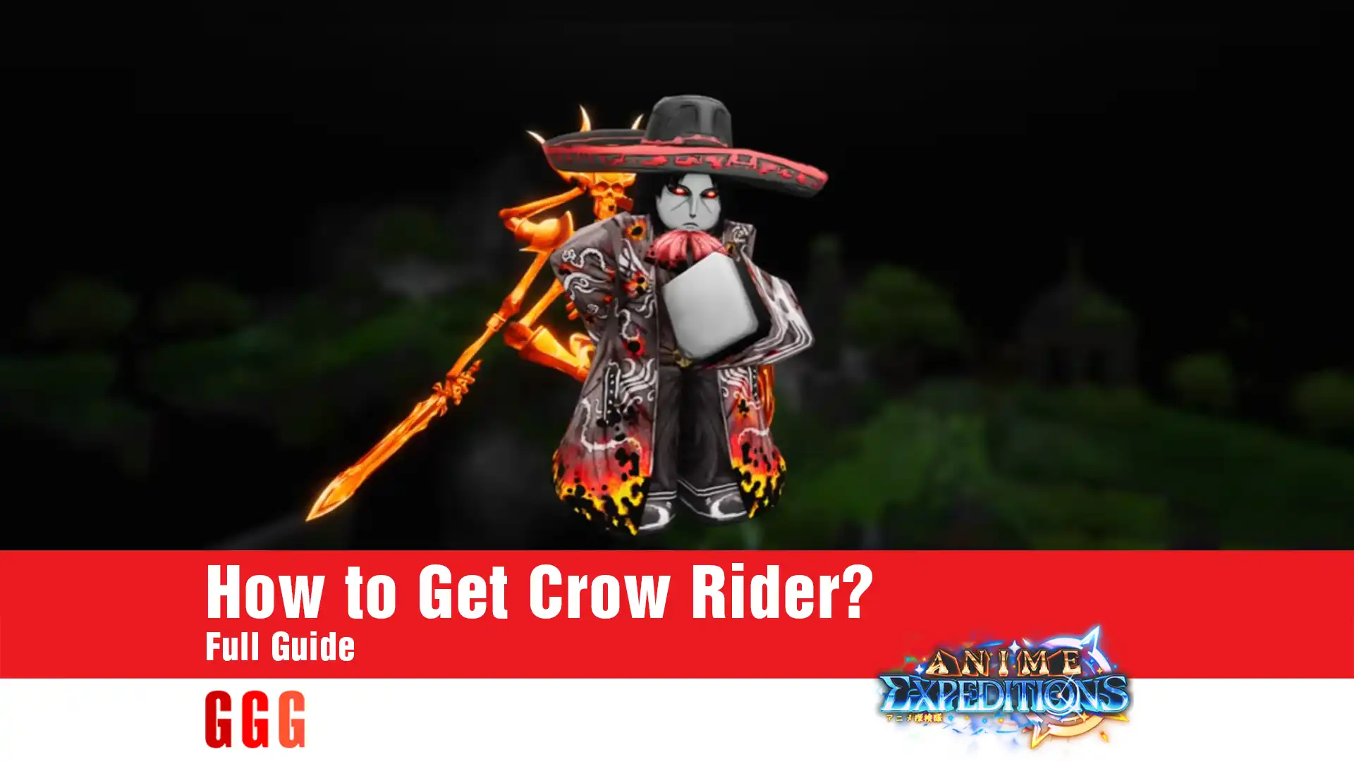 Get Crow Rider in Anime Expeditions