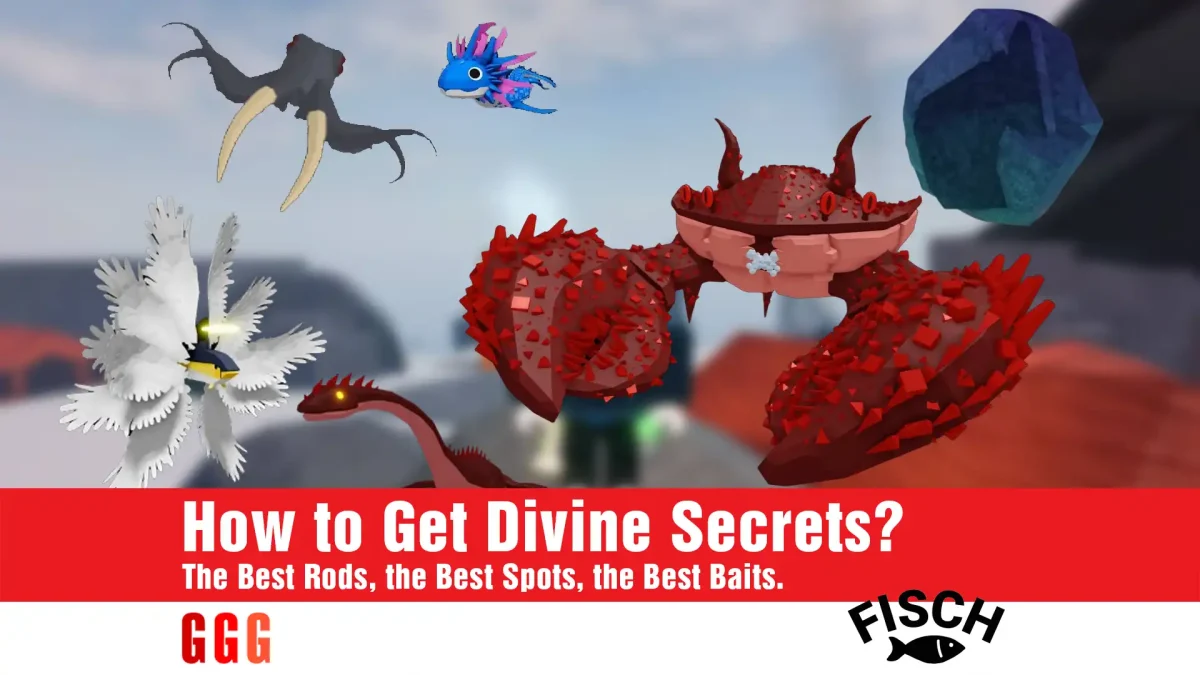 Get Divine Secrets In Fisch
