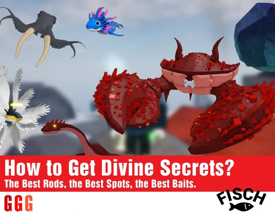 Get Divine Secrets In Fisch