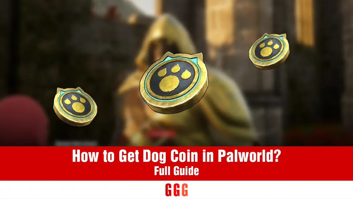 Get Dog Coin in palworld