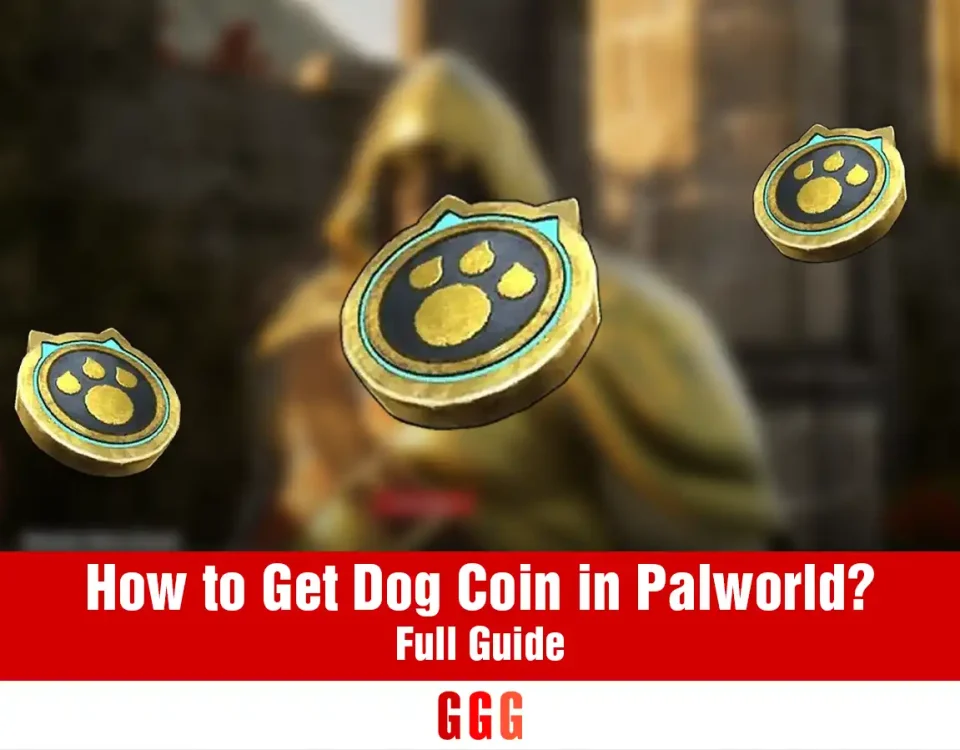 Get Dog Coin in palworld