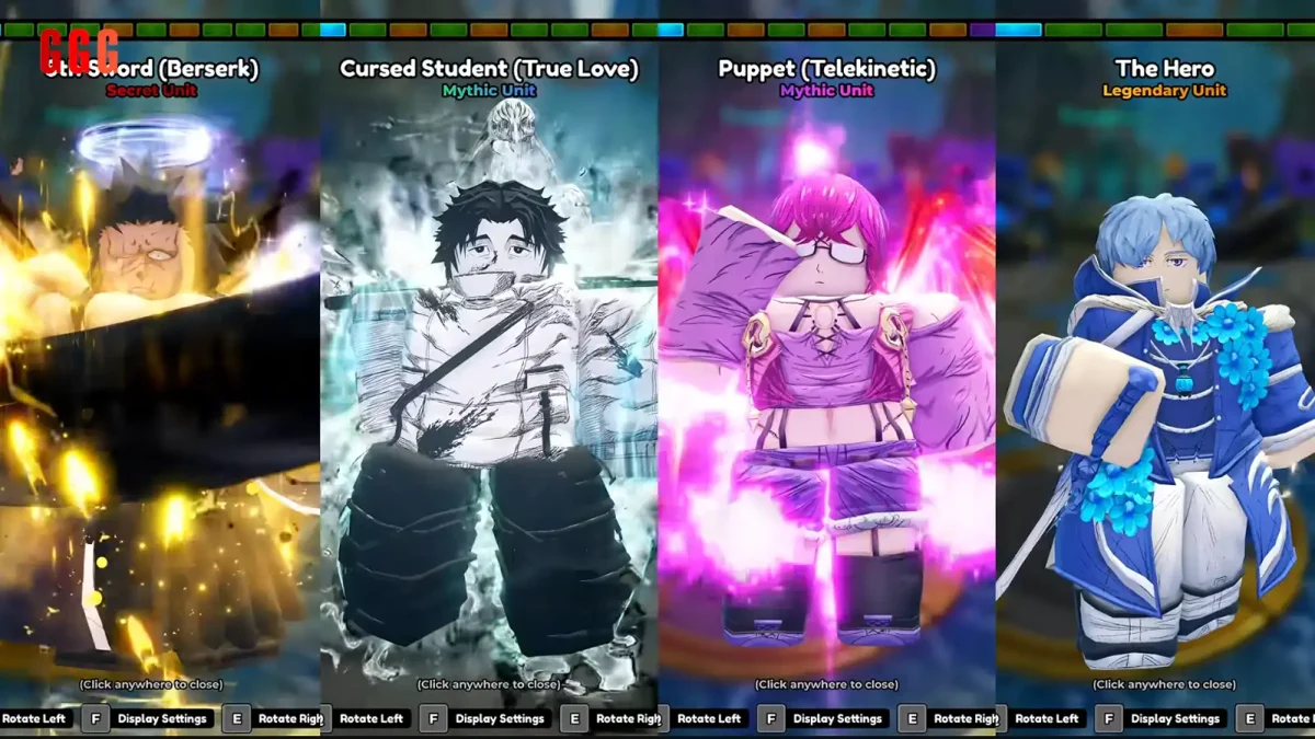 Get the Cursed Student Manga Skin in Anime Expeditions