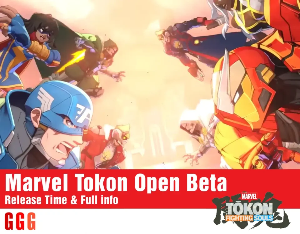 Marvel Tokon Open Beta release time