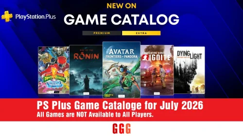 A comprehensive look at the PlayStation Plus Game Catalog for July 2026