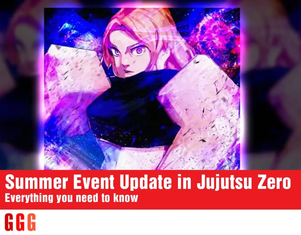 Summer Event Update in Jujutsu Zero