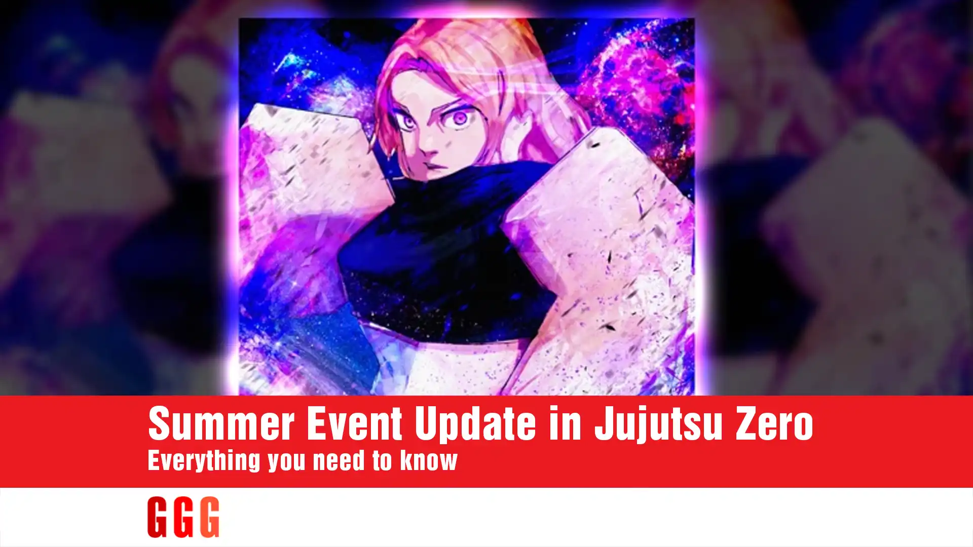Summer Event Update in Jujutsu Zero