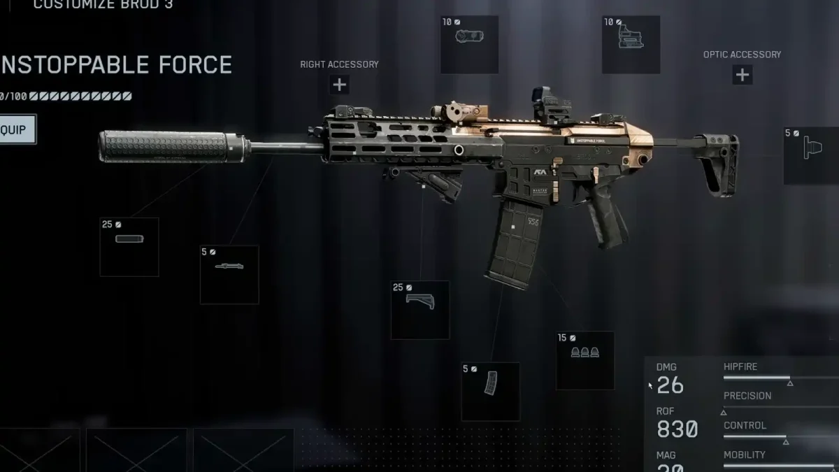 BROD-3 Weapons in Battlefield 6 Season 4