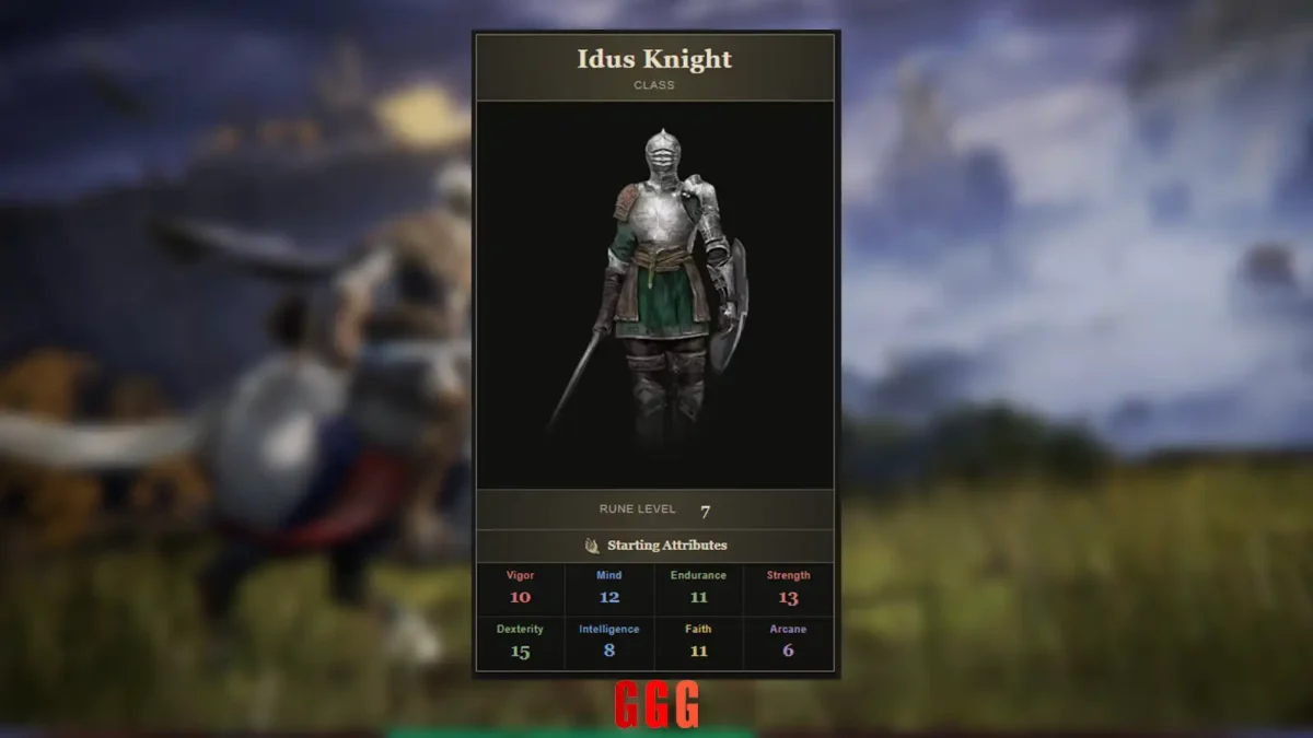 2 Full Guide to Elden Ring Tarnished Edition Idus Knight class