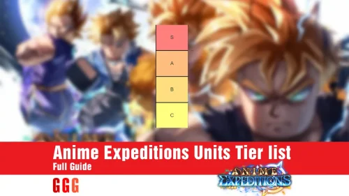 Full Guide to the Anime Expeditions Units Tier list | Everything you need to know