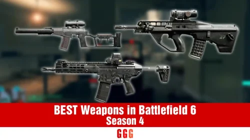 Complete guide to the best weapon for each class in Battlefield 6 Season 4
