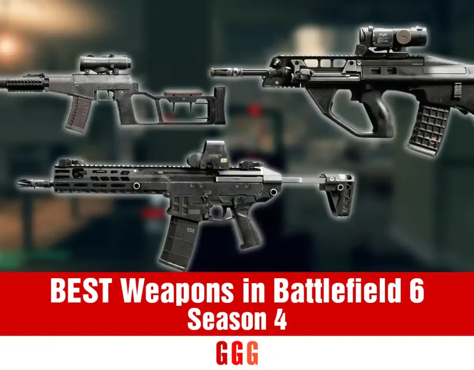 BEST Weapons in Battlefield 6 Season 4