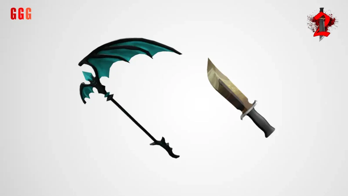 Corrupt and Nik's Scythe in Trade in Murder Mystery 2