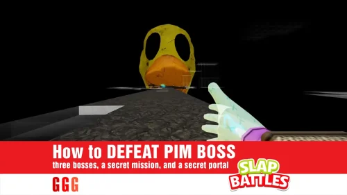 Unlocking the Path to the Pim Boss in Slap Battles and How to Do It